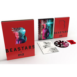 特典】DVD BEASTARS 2nd Vol.1 初回生産限定版[東宝]《在庫切れ》