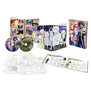 BD 僕のヒーローアカデミア 5th Blu-ray Vol.1 初回生産限定版[東宝 