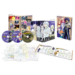 DVD 僕のヒーローアカデミア 5th DVD Vol.2 初回生産限定版
