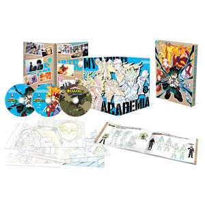 DVD 僕のヒーローアカデミア 5th DVD Vol.3 初回生産限定版