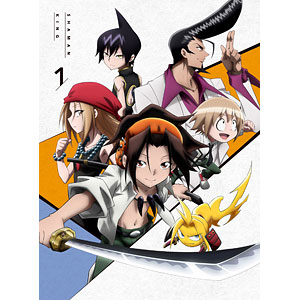 BD TVアニメ「SHAMAN KING」Blu-ray BOX 1 初回生産限定版