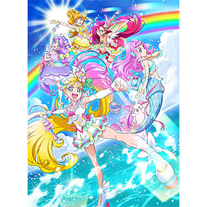 トロピカル〜ジュ！プリキュア　プリザーブドフラワー　まなつ&ローラ トロピカル〜ジュ！プリキュア プリザーブドフラワー まなつ&ローラ