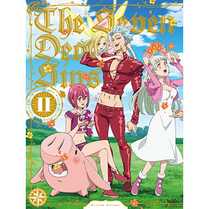DVD 七つの大罪 憤怒の審判 DVD-BOX II