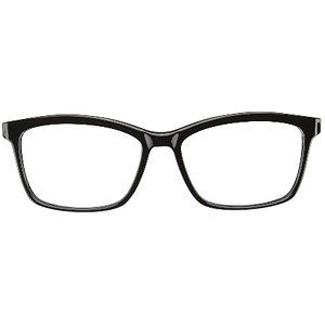 スマホグラス ウエリントン型 ブラック 1.6倍