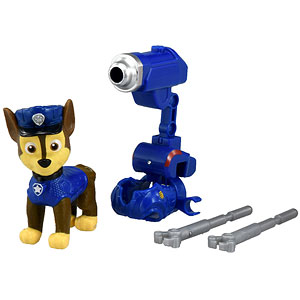 パウ・パトロール ザ・ムービー ワンアクションフィギュア チェイス