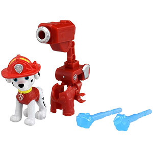 パウ・パトロール ザ・ムービー ワンアクションフィギュア マーシャル