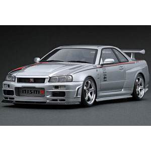 1/18 Nismo R34 GT-R R-tune Bayside Blue[イグニッションモデル]【送料無料】《在庫切れ》