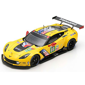 1/43 Chevrolet Corvette C7.R No.63 Corvette Racing 24H Le