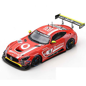 1/43 Mercedes-AMG GT3 No.16 GetSpeed Performance 24H Nurburgring 2019