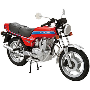 ザ・バイク No.36 1/12 ホンダ CB400N HAWK-III &rsquo;78 プラモデル