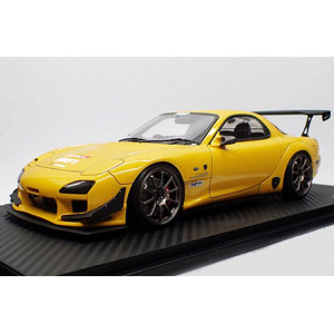 1/18 FEED RX-7 (FD3S) 魔王 Gun Metallic[イグニッションモデル