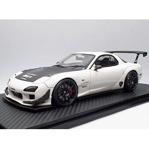 1/18 FEED RX-7 (FD3S) 魔王 Gun Metallic[イグニッションモデル