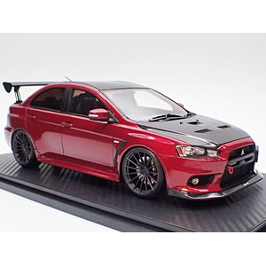 1/18 Mitsubishi Lancer Evolution X (CZ4A) Matte Black 1/18 Mitsubishi Lancer Evolution X (CZ4A) Matte Black