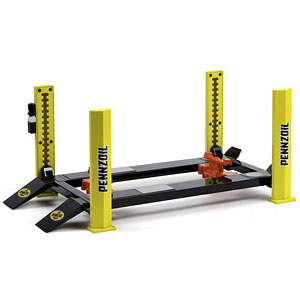1/18 Four-Post Lift - Pennzoil