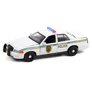 1/43 Dexter (TV Series) - 2001 Ford Crown Victoria Police Interceptor - Miami Metro Police Department