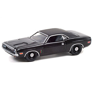 1/64 1970 Dodge Challenger R/T 426 HEMI - The Black Ghost