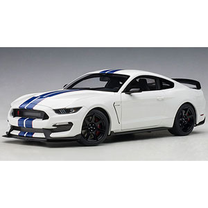 1/18 フォード シェルビー GT350R (イエロー/ブラック・ストライプ)（再販）[オートアート]【送料無料】《在庫切れ》