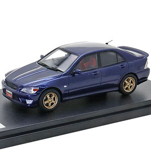 1/43 Toyota ALTEZZA RS200 TRD (1998) ダークグレーマイカメタリック