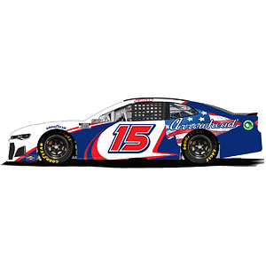 1/64 “J.J.イェリー” #15 アローヘッド・ブラス シボレー カマロ NASCAR 2021