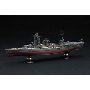 1/700 帝国海軍シリーズ No.35 日本海軍航空戦艦 日向 フルハルモデル プラモデル