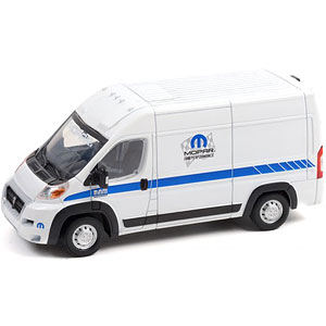 1/43 2018 Ram ProMaster 2500 Cargo High Roof - MOPAR Performance ...