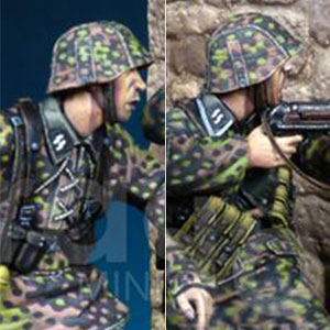 1/35 WWII ドイツ武装親衛隊 第12SS装甲師団ヒトラーユーゲント「投擲！」ノルマンディー1944