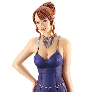 1/12 12リアルフィギュアコレクション No.09“キャバ嬢” 未塗装レジン製フィギュア