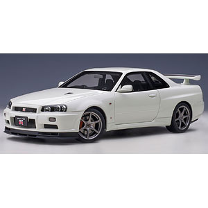 オートスケールコレクション　日産スカイラインGT-R VスペックIIニュル カーネル 1/43 ニッサン スカイライン GT-R VスペックII ニュル