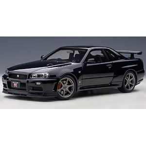1/18 日産 スカイライン GT-R (R34) Vスペック II ニュル