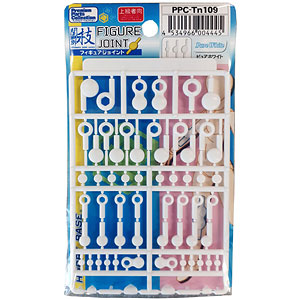 プレミアムパーツコレクション 関節技 フィギュアジョイント ピュアホワイト