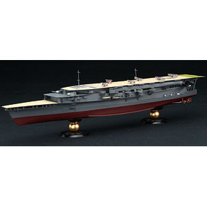 1/700 帝国海軍シリーズ No.33 日本海軍航空母艦 加賀 三段式飛行甲板時 フルハルモデル プラモデル