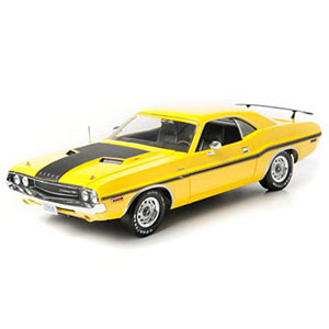 1/18 NCIS (2003-Current TV Series) - 1970 Dodge Challenger R/T