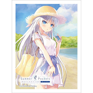 Summer Pockets REFLECTION BLUE スリーブ(鳴瀬しろは/ひと夏の冒険 