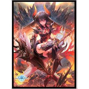 きゃらスリーブコレクション マットシリーズ Shadowverse 「覇道の君臨者・フォルテ」(No.MT1084) パック