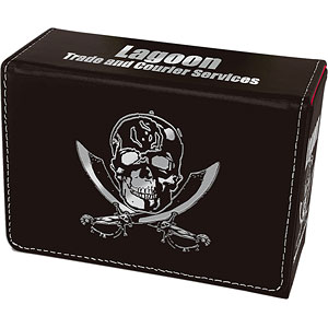 合皮製デッキケースW BLACK LAGOON「ラグーン商会」