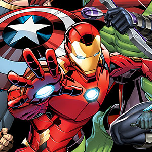 ヴァイスシュヴァルツ トライアルデッキ+(プラス) Marvel Avengers 6パック入りBOX