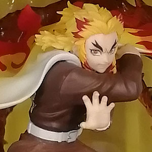 一番くじ 鬼滅の刃 ～黎明に刃を持て～ B賞 煉獄杏寿郎フィギュア (プライズ)