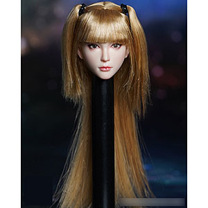 ☆1/6カスタムヘッド『薫』☆ Yahoo!オークション - 1/6 ドール カスタムヘッド C