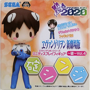 エヴァンゲリオンシリーズ ミニディスプレイフィギュア ～破～Vol.1 未開封 エヴァンゲリオン ミニディスプレイ フィギュア 破Vol.2