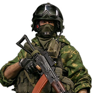 1/6 アクションフィギュア スペツナズ MVD VV OSN Vityaz