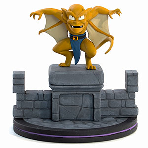 Qフィグ/ ガーゴイルズ： ブロンクス PVCフィギュア[クアンタム