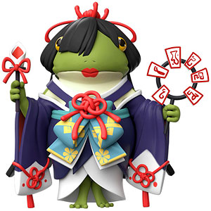 限定販売】陰陽師本格幻想RPG カエルフィギュア 酒呑童子[NetEase
