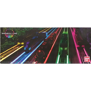 戦隊職人 烈車戦隊トッキュウジャー 光の路線 レインボーラインセット (BANDAI TOYS SHOP限定)