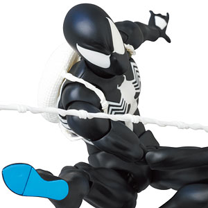 マフェックス No.147 MAFEX SPIDER-MAN BLACK COSTUME(COMIC Ver.)