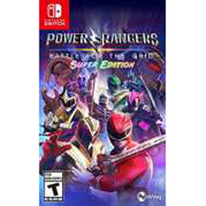 Nintendo Switch 北米版 Power Rangers: Battle for the Grid Super Edition