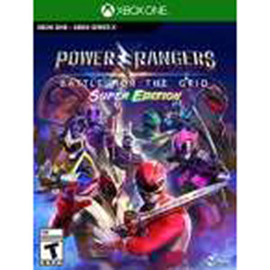 Xbox One 北米版 Power Rangers: Battle for the Grid Super Edition