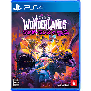 【特典】PS4 ワンダーランズ ～タイニー・ティナと魔法の世界
