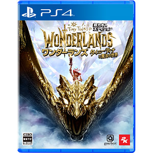 【特典】PS4 ワンダーランズ ～タイニー・ティナと魔法の世界 超カオス・エディション