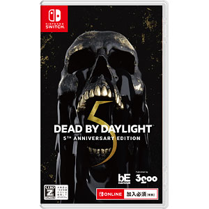 Nintendo Switch Dead by Daylight 5thアニバーサリー エディション 公式日本版