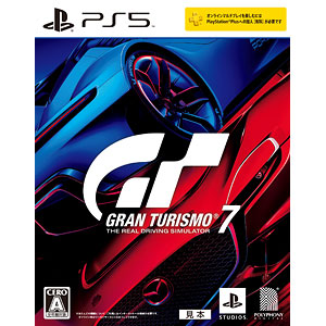 特典】PS5 グランツーリスモ7 25周年アニバーサリーエディション